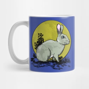 Wild rabbit Mug